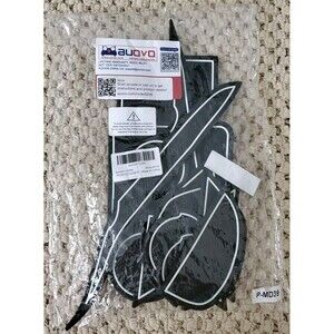 Interior Rubber Anti-Slip Door Groove Mats Pad For The Toyota Prius 2016 - 2022
